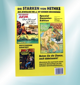 Hansrudi Wäscher SIGURD Hethke Comic Album 24: Überall lauert der Hund
